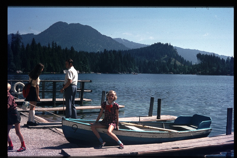 19.Hintersee jul 1972 Marion.JPG